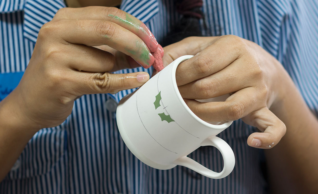 Christmas Pottery