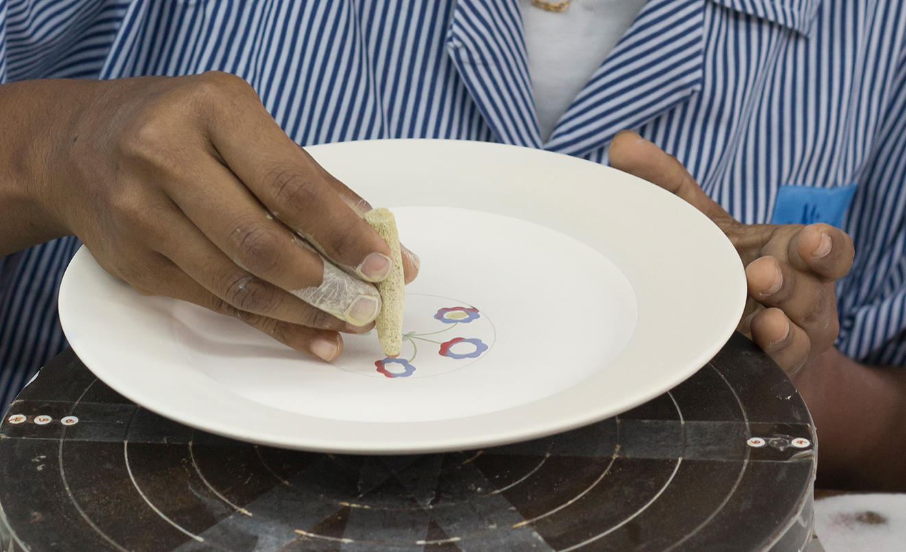 Plates and bowls