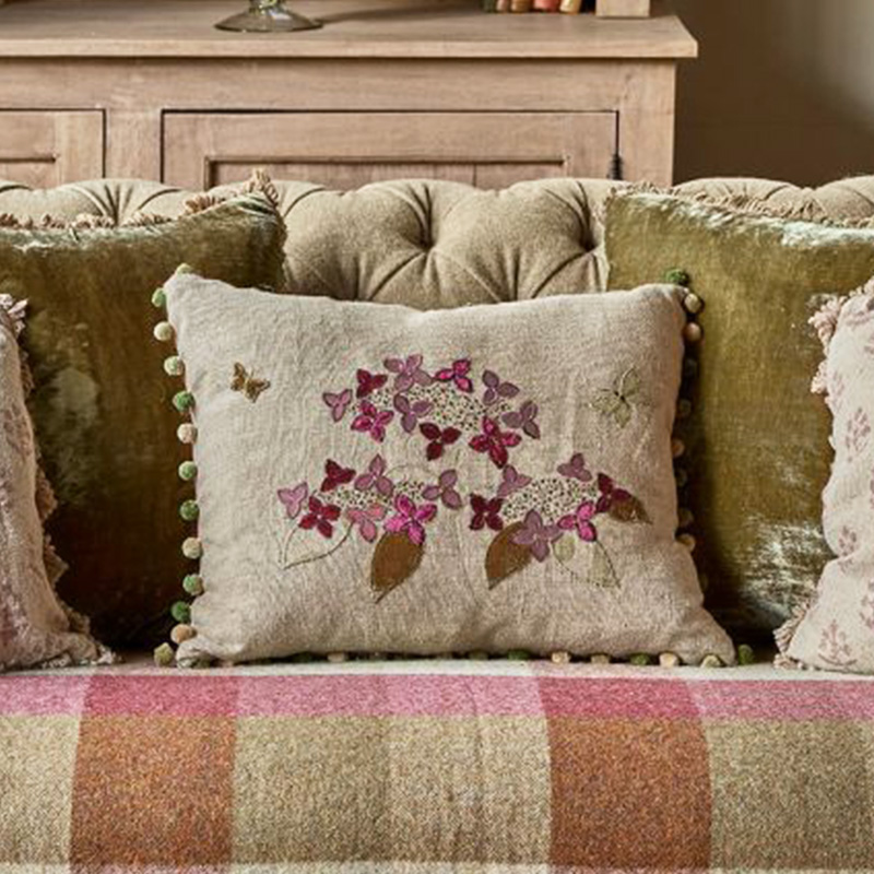 Green Cushion Combinations